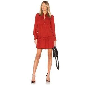 A.P.C. Red Jones Dress